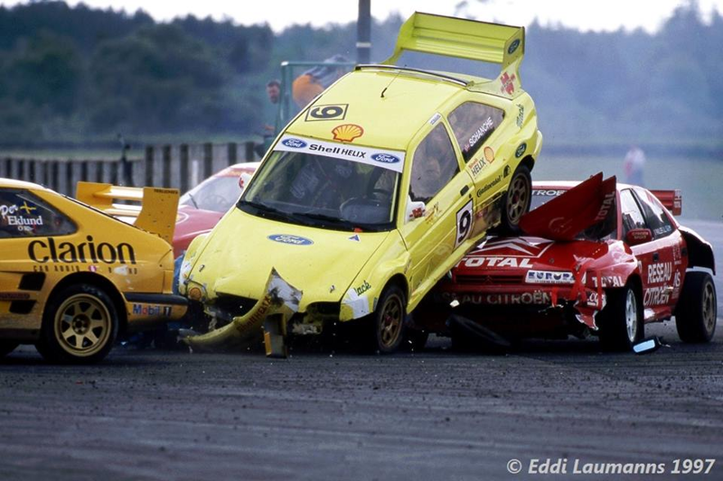Illustration for article titled Rallycross Of The Day